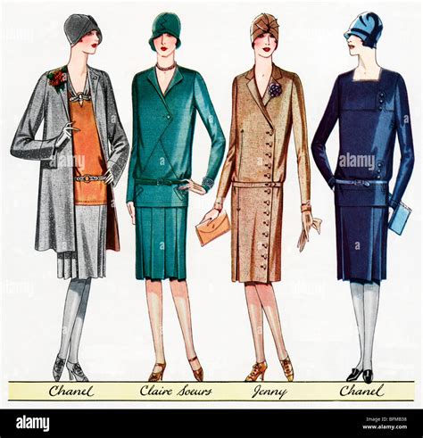 coco chanel 1920s fashion designs